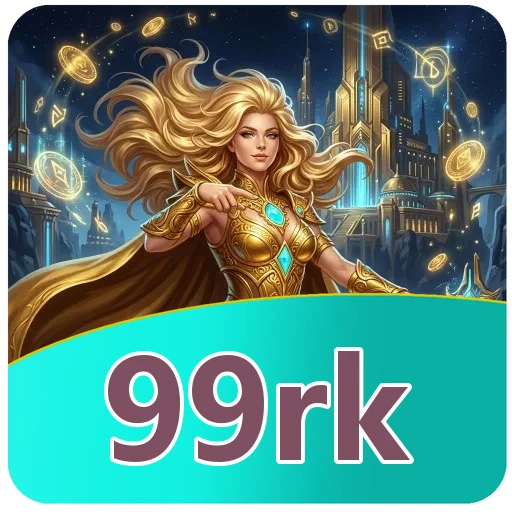 Ikon 99rk untuk ciri berkas resmi
